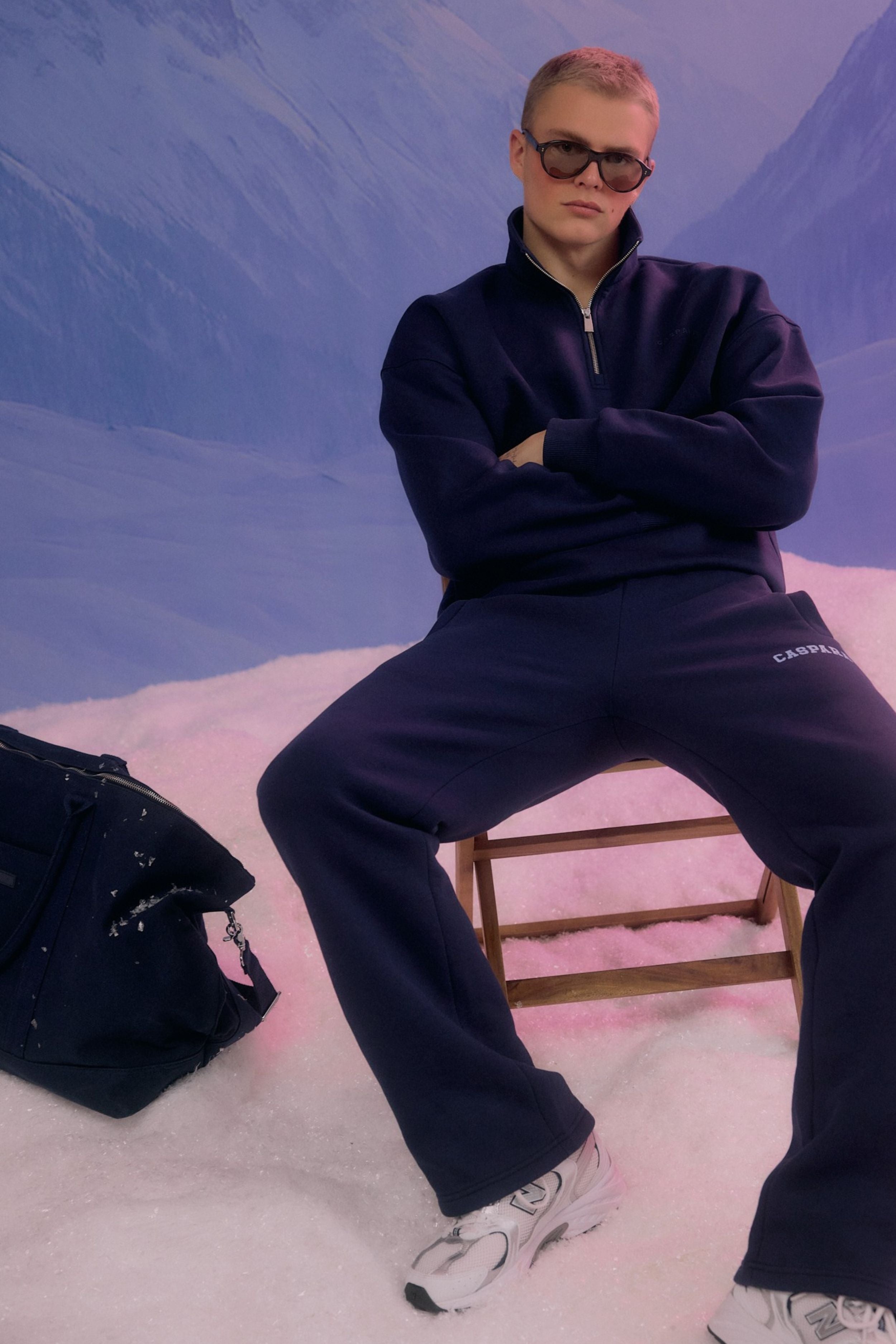 M. Cortina SL Pants - Navy